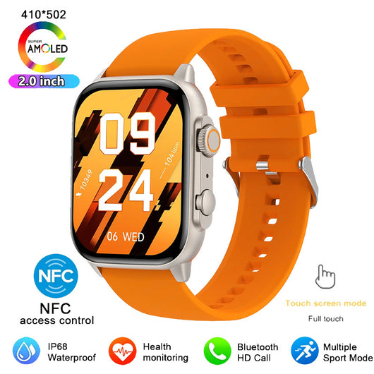 Reloj Inteligente Multifuncional con Llamadas por Bluetooth - Image 7