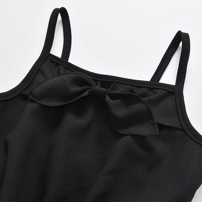Jumpsuit Estampado Negro para Niñas - Image 9