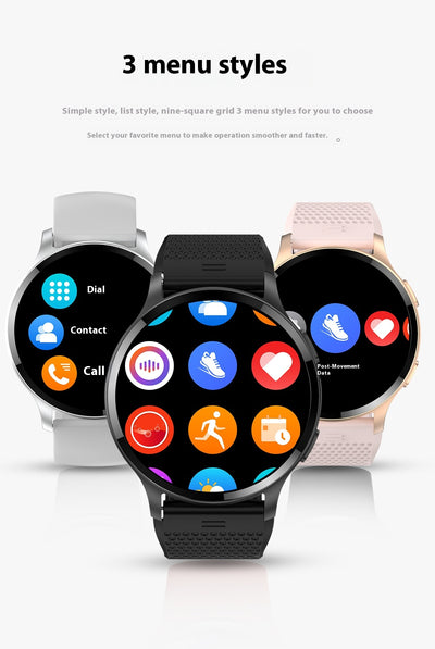 Reloj Inteligente LW77 con Llamadas por Bluetooth, Monitor de Frecuencia Cardíaca y Oxígeno - Image 16