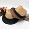 Sombrero Rafia Coreano Estilo Playa - Protección Solar Premium