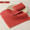 3 Piezas Rojo 33 X 33 Cm