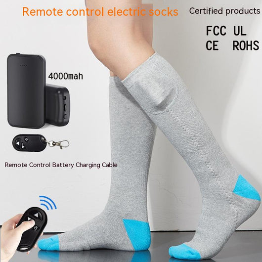 Calcetines Térmicos Inteligentes con Control Remoto para Hombre y Mujer - Image 6