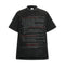 Playera Estampada con Letras Desgastadas para Hombre
