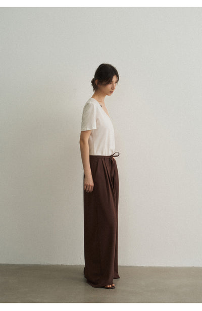 Pantalones Anchos Cómodos sin Cintura Ajustable Antiojeras - Image 12