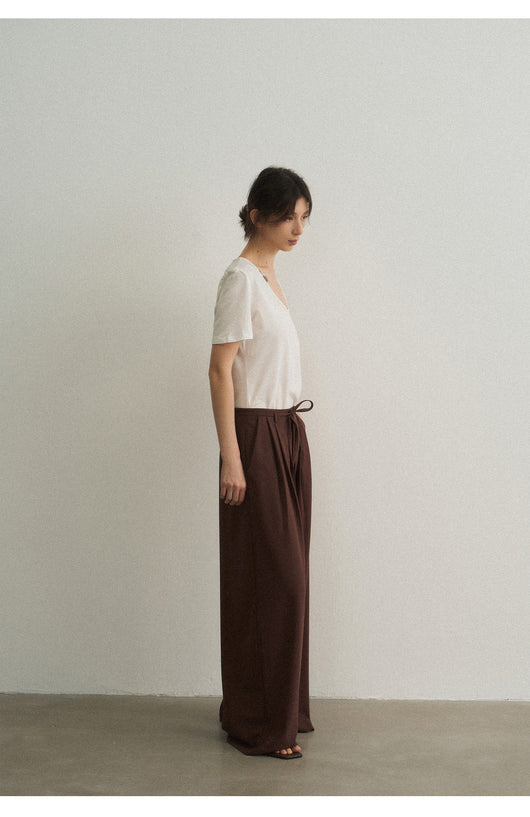 Pantalones Anchos Cómodos sin Cintura Ajustable Antiojeras - Image 12