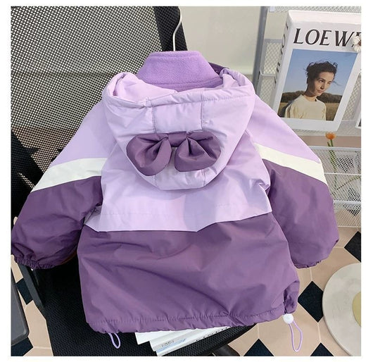 Chaqueta Infantil de Algodón con Cierre Clip - Otoño e Invierno - Image 14