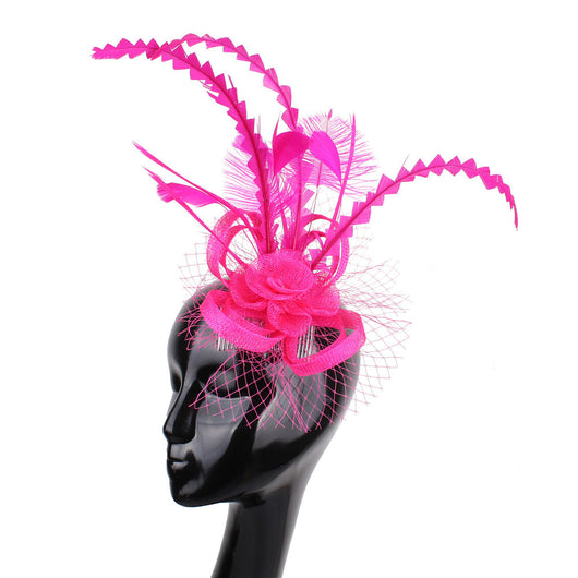 Peineta de Novia para Banquete - Accesorio de Estudio Profesional