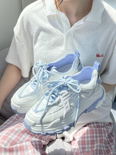 Tenis Azul Tianshui Tendencia Street Style - Image 10