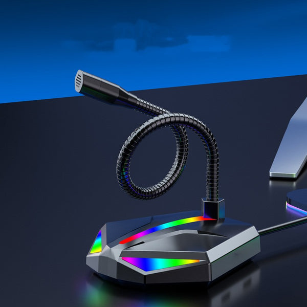 Micrófono USB para Gaming y Streaming de Alta Calidad