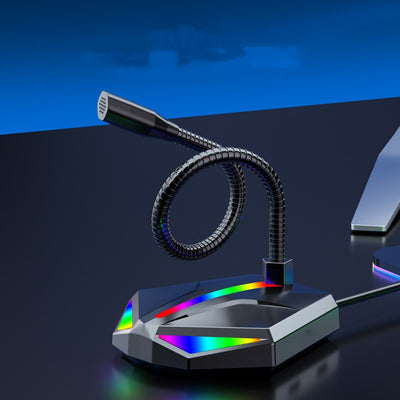 Micrófono USB para Gaming y Streaming de Alta Calidad