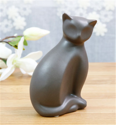 Gato de Cerámica Decorativo con Diseño Infantil - Image 5