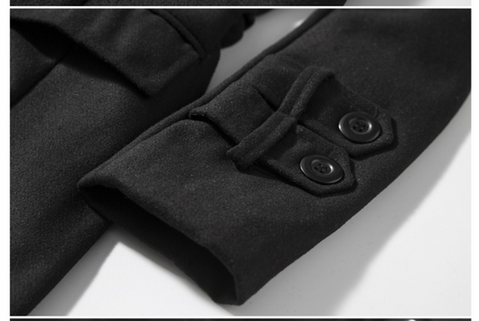 Abrigo de Lana Ejecutivo para Otoño e Invierno - Image 5