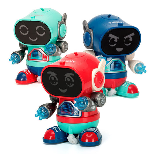 Robot Rock Eléctrico con Música, Luces y Movimientos Automáticos - Image 10