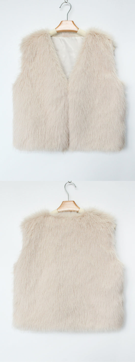 Chaleco de Piel Sintética Ecológica Unisex - Diseño Europeo - Image 30