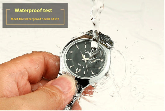 Reloj de Cuarzo Impermeable para Mujer de Temperamento Simple - Image 38