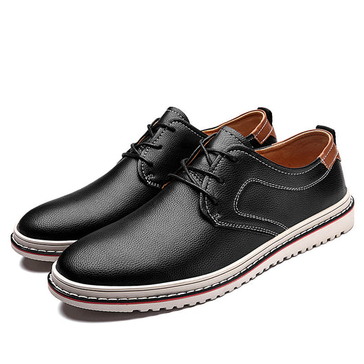 Zapatos de Cuero Genuino para Hombre Estilo Británico - Image 9