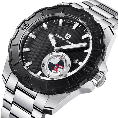 Reloj Deportivo Multifuncional Resistente al Agua con Correa de Acero - Image 6