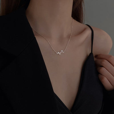 Corazón Hueco de Plata Esterlina con Latido - Image 4