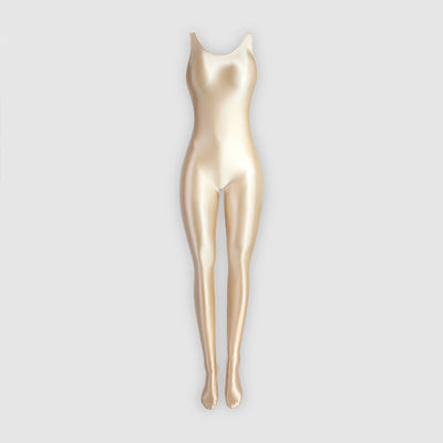 Enterizo de Malla Elástica Brillante Personalizado para Mujer - Image 5