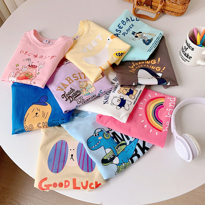 Camiseta Infantil Manga Corta para Verano - Image 3