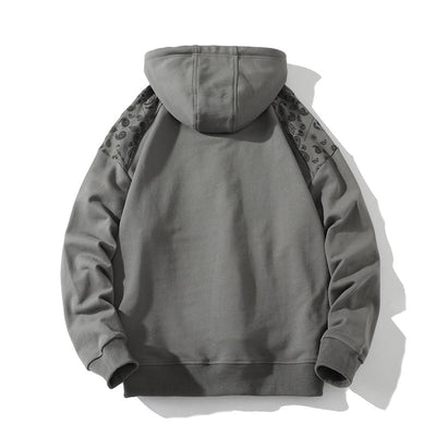 Sudadera Japonesa Holgada con Capucha para Hombre - Image 4