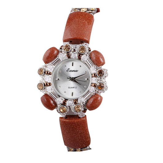 Reloj Pulsera de Piedra Arenisca Dorada - Image 8