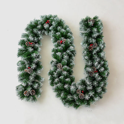 Decoración de Pared con Piñas y Ramitas Naturales en Ratán - Image 11