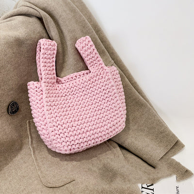 Bolsa de Muñeca Tejida a Mano Estilo Japonés - Image 8