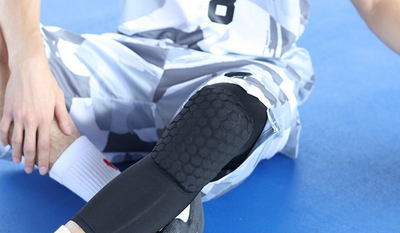 Rodilleras de Baloncesto con Protección de Panal - Equipo Antiimpacto - Image 12