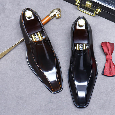 Zapatos Ejecutivos de Cuero para Hombre - Calzado Formal de Oficina - Image 12