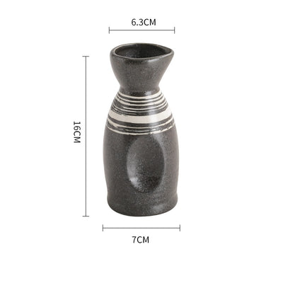 Tetera Cerámica Artesanal Japonesa para Baijiu - Image 22