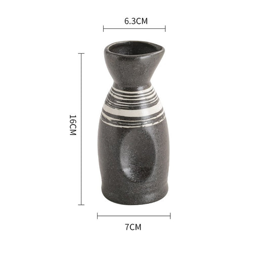 Tetera Cerámica Artesanal Japonesa para Baijiu - Image 22