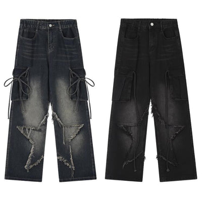 Jeans Desgastados Estilo American High Street - Diseño Urbano - Image 5