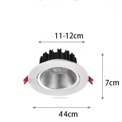 Foco LED COB Ajustable para Pared - Lámpara de Techo Orientable - Image 13