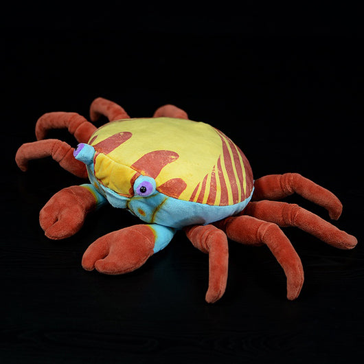 Muñeco de Peluche Cangrejo Rojo Realista con Simulación - Image 5