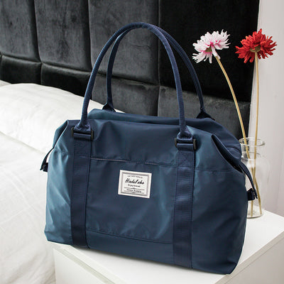 Bolsa de Viaje Corta Distancia Nylon Antirrobo para Mujer - Image 5