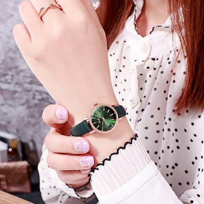 Reloj Impermeable para Dama con Correa Degradada - Image 3