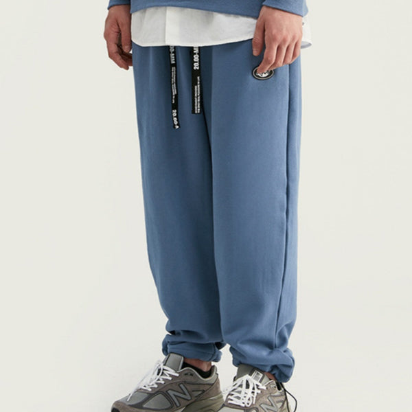 Pantalones Deportivos de Punto Elástico con Cordón Ajustable