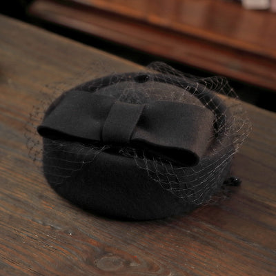 Sombreros de Malla Elegantes para Mujer - Tocados de Velo Sofisticados - Image 2