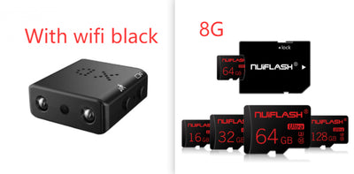 Cámara Mini 1080P Full HD con Visión Nocturna Infrarroja y Detección de Movimiento - Image 13