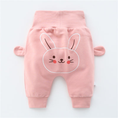 Pantalones Harem Protectores de Cintura Alta para Niñas - Otoño - Image 13