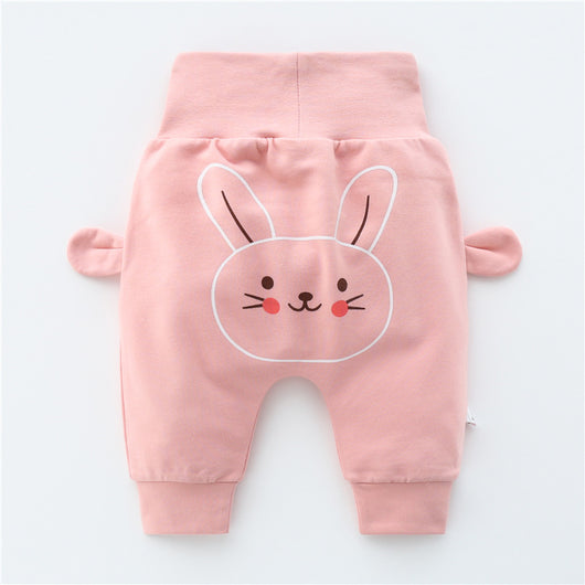 Pantalones Harem Protectores de Cintura Alta para Niñas - Otoño - Image 13