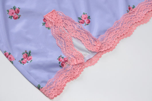 Camiseta Floral con Encaje Cosido - Colección Verano - Image 14