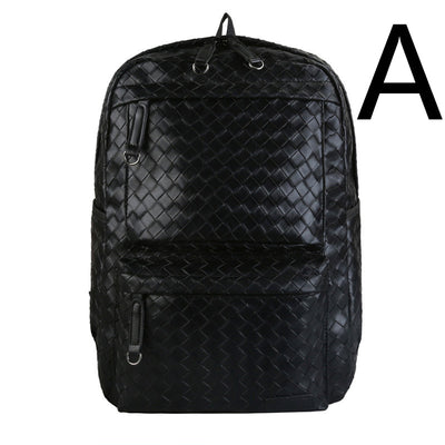 Mochila de Viaje Tejida a Mano con Gran Capacidad para Hombre - Image 14
