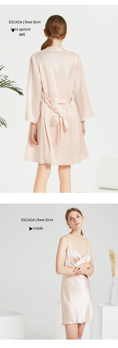 Conjunto de Pijama Camisola Dos Piezas Cómodo y Elegante - Image 13