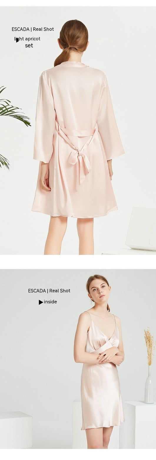Conjunto de Pijama Camisola Dos Piezas Cómodo y Elegante - Image 13