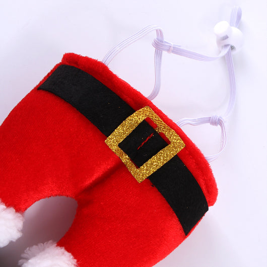 Gorro Navideño para Mascotas - Disfraz Navideño Adorable para Perros y Gatos Pequeños - Image 11