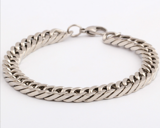 Brazalete de Acero Titanio para Hombre