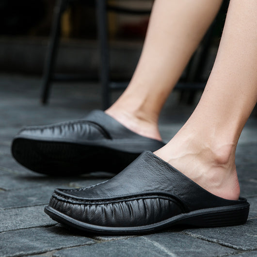 Sandalias Tipo Baotou para Hombre - Cómodas, Lavables y Versátiles - Image 5