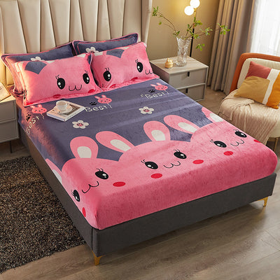 Protector de Colchón Terciopelo Cálido Integral Todo en Uno - Image 17